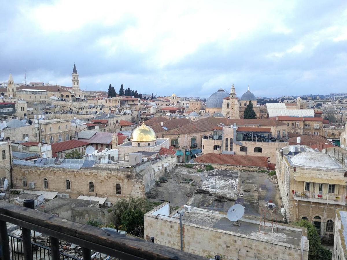 Citadel Youth Hostel Jerusalem Ngoại thất bức ảnh