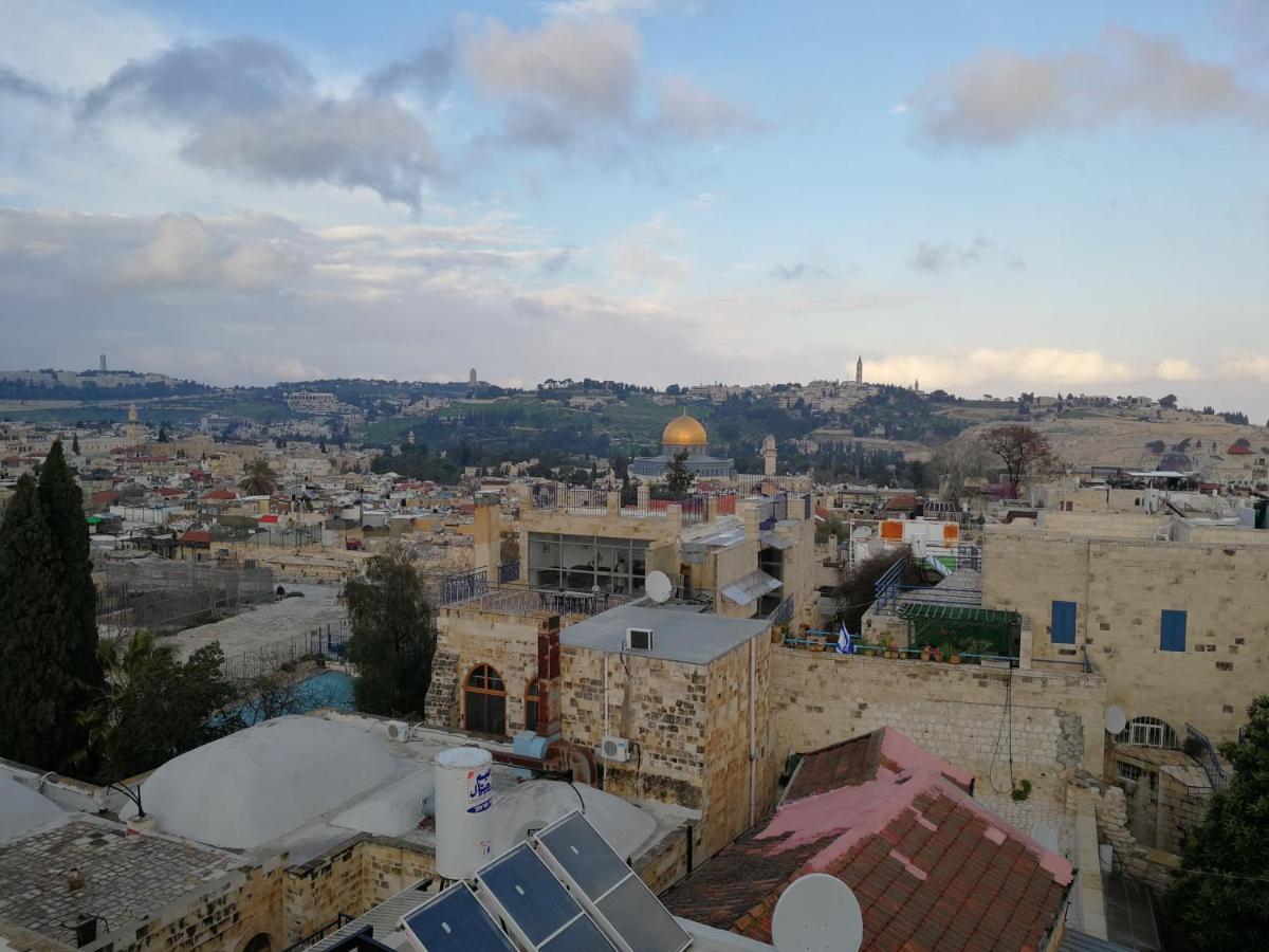 Citadel Youth Hostel Jerusalem Ngoại thất bức ảnh