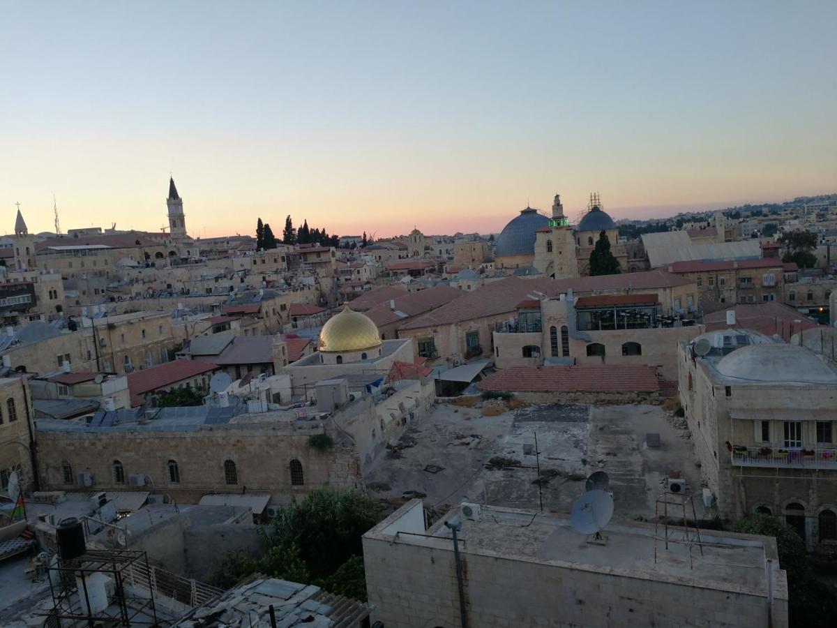 Citadel Youth Hostel Jerusalem Ngoại thất bức ảnh