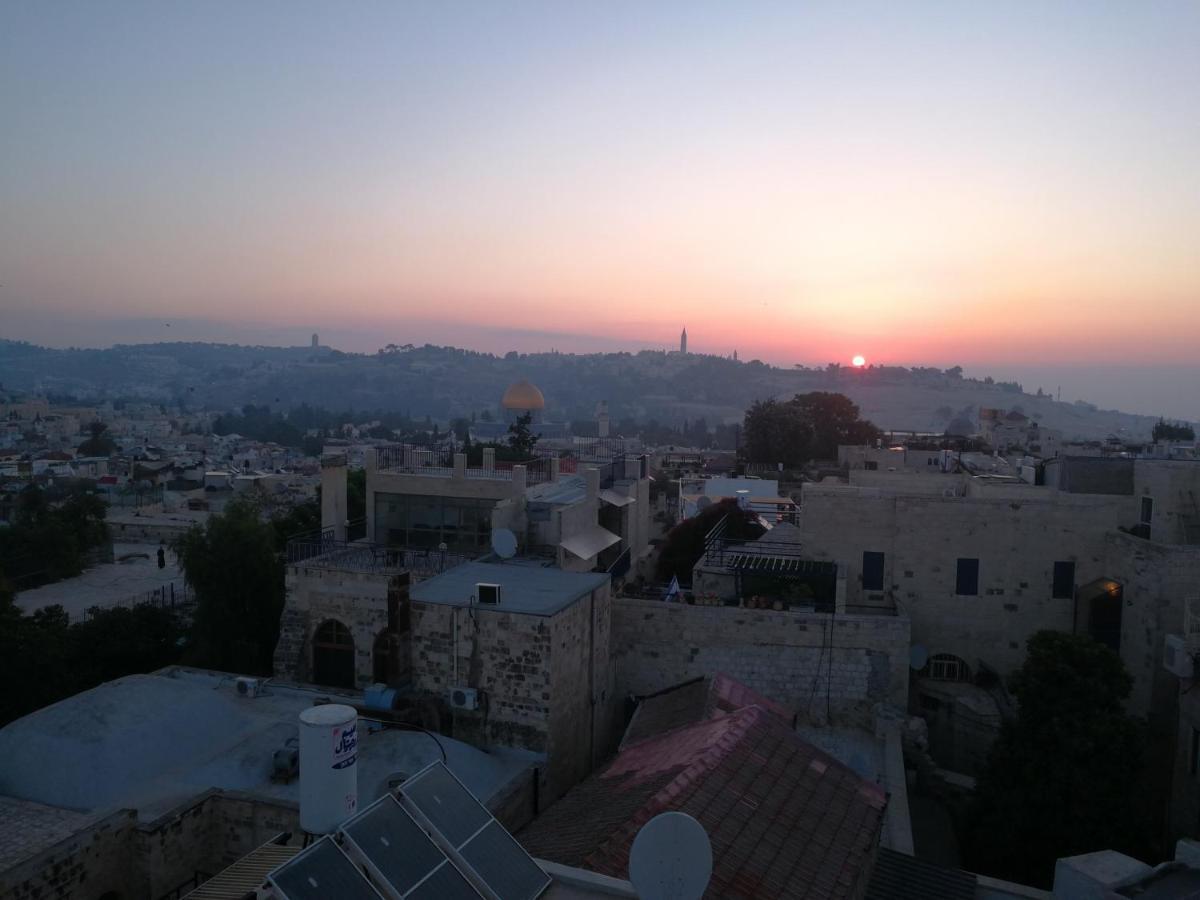 Citadel Youth Hostel Jerusalem Ngoại thất bức ảnh
