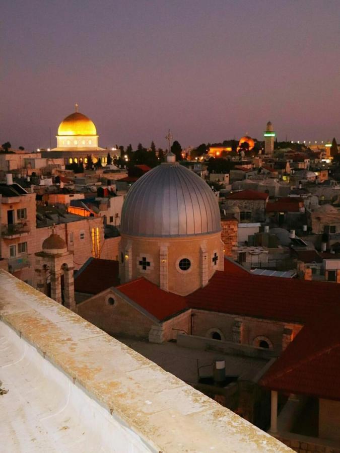 Citadel Youth Hostel Jerusalem Ngoại thất bức ảnh