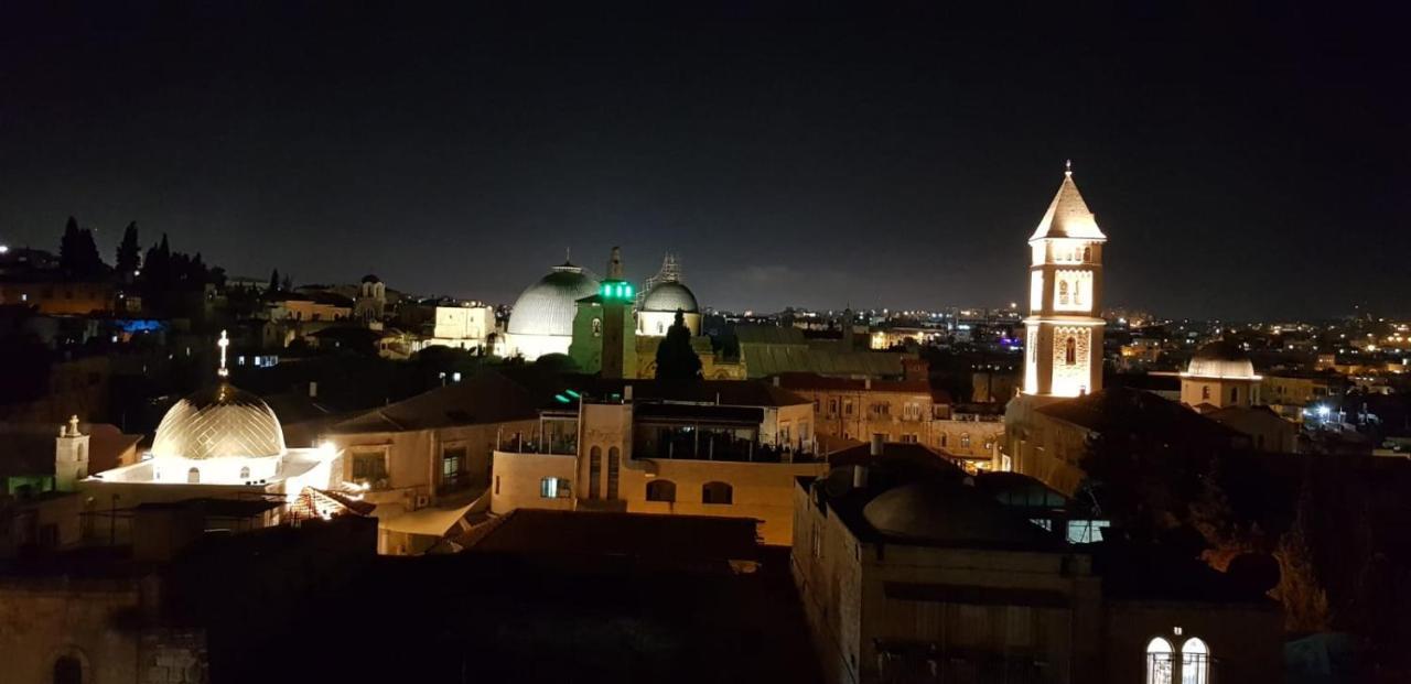Citadel Youth Hostel Jerusalem Ngoại thất bức ảnh