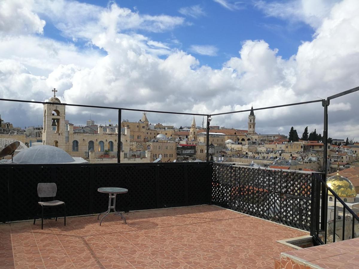Citadel Youth Hostel Jerusalem Ngoại thất bức ảnh