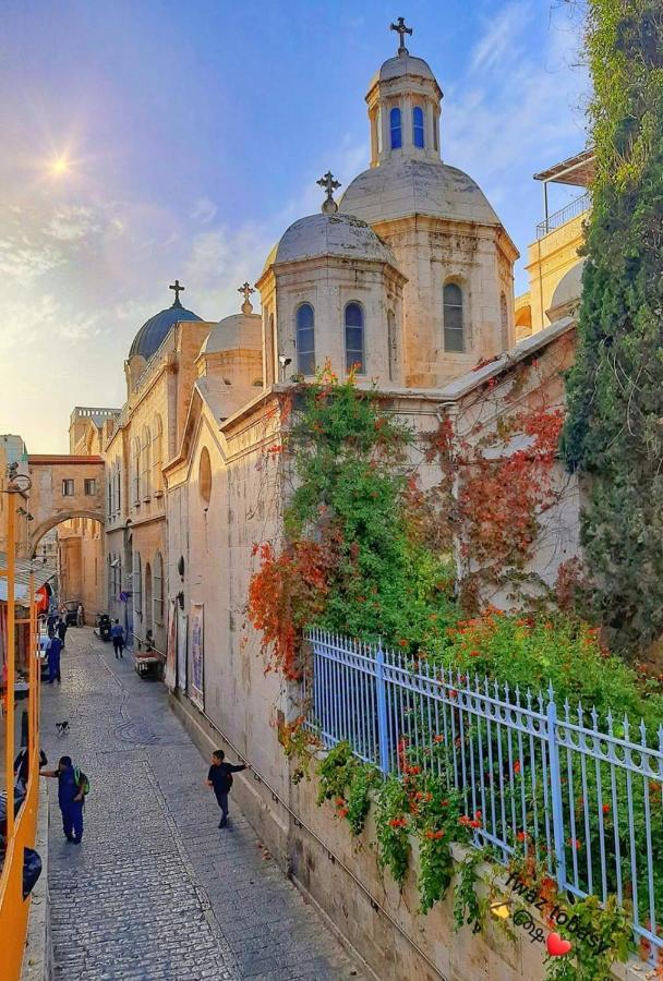 Citadel Youth Hostel Jerusalem Ngoại thất bức ảnh