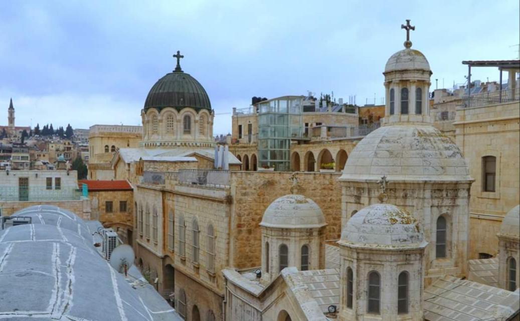 Citadel Youth Hostel Jerusalem Ngoại thất bức ảnh